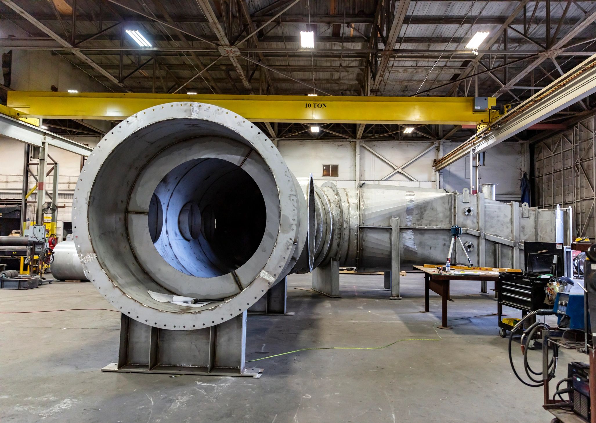 Modern mechanical equipment and ventilation systems