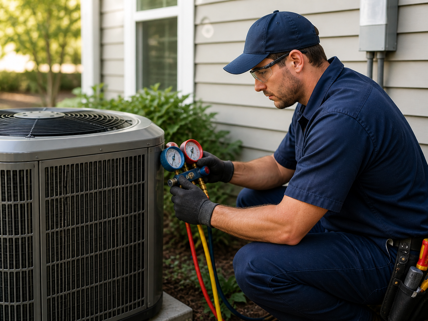 Licensed & Insured HVAC service